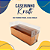 Forma Caseirinho 900g Kraft - 23x10x10cm Com Tampa - 10 Unidades - Imagem 3