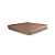 Caixa Para Doces e Salgados Kraft 25X25X6cm - 10 Unidades - Imagem 1