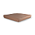 Caixa Para Doces e Salgados Kraft 30X30X6cm - 10 Unidades - Imagem 1