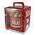 Caixa Maleta para Panetone de 500g - 15x15x17 - Prata - 10 Unidades - Imagem 3