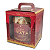 Caixa Maleta para Panetone de 500g - 15x15x17 - Prata - 10 Unidades - Imagem 2