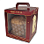Caixa Maleta para Panetone de 500g - 15x15x17 - Mensagens - 10 Unidades - Imagem 1