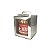 Caixa Maleta para Panetone de 250g - 11x11x13 - Prata - 10 Unidades - Imagem 1
