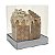 Caixa Vitrine Para Panetone de 500g - 15x15x17 - Prata - 10 Unidades - Imagem 1