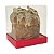 Caixa Vitrine Para Panetone de 500g - 15x15x17 - Vermelho - 10 Unidades - Imagem 1