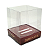 Caixa Vitrine Para Panetone de 500g - 15x15x17 - Mensagens - 10 Unidades - Imagem 1