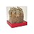 Caixa Vitrine Para Panetone de 250g - 11x11x13 - Vermelho - 10 Unidades - Imagem 1