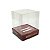Caixa Vitrine Para Panetone de 250g - 11x11x13 - Mensagens - 10 Unidades - Imagem 1