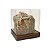 Caixa Vitrine Para Panetone de 250g - 11x11x13 - Marrom - 10 Unidades - Imagem 1