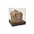 Caixa Vitrine Para Panetone de 100g - 9x9x11 - Marrom - 10 Unidades - Imagem 1