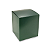 Caixa Fechada para Panetone de 250g - 11x11x13 - Verde - 10 Unidades - Imagem 1