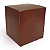 Caixa Fechada para Panetone de 500g - 15x15x17 - Marrom - 10 Unidades - Imagem 1