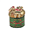 Cinta para Panetone de 250g - Feliz Natal Laços - 10 Unidades - Imagem 1