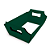 Cesta M (22x14,6x6,5) - Verde - 10 Unidades - Imagem 1