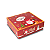 Caixa Para 9 Doces 12x12x4 Ho Ho Ho - 10 Unidades - Imagem 1