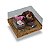 Caixa Ovo De Colher 2 De 100G/150G Kraft Coelhos Style - Com 10 Unidades - Imagem 1