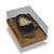 Caixa Ovo De Colher 250G/350G/500G/750G Kraft Coelhos Style- Com 10 Unidades - Imagem 1