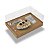 Caixa Ovo Kit Mini Confeiteiro Stylus Kraft - Imagem 1