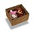 Caixa Ovo Camila Ayana 2 De 100G/250G Kraft Coelhos com 10 unidades - Imagem 1