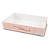Caixa Para 15 Doces 12x20x4cm Style Mãe Rosa  - Com 10 unidades - Imagem 1