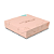 Caixa Para 9 Doces 12x12x4cm Fechada Mãe Rosa - Com 10 unidades - Imagem 1