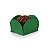 Forminha Pétala N5 Verde - 3x3 - Com 50 Unidades - Imagem 1