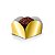 Forminha Pétala N5 Laminada Ouro - 3x3 - Com 50 Unidades - Imagem 1