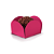 Forminha Pétala N5 Magenta - 3x3 - Com 50 Unidades - Imagem 1