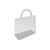 SACOLA PET M - 18x8x21cm com 10 unidades - Imagem 1