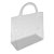 SACOLA PET G - 25x11x29cm com 10 unidades - Imagem 1