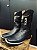 Bota Texana Masculina - Fossil Preto - Imagem 1