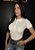 Polo feminina - Off White - Imagem 1