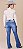 Calça Bordada Flare - Minuty - Imagem 2
