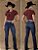 Calça Feminina Flare - Minuty - Imagem 1