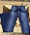 Calça Feminina Flare - Azul escuro - Imagem 2