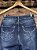 Calça Feminina Flare - Azul escuro - Imagem 1