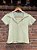 Polo Feminina - Teen Verde Jade - Imagem 1