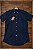 Camisa Manga Curta - Azul marinho - Imagem 1