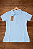 Polo Feminina - Azul bebê - Imagem 1