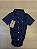 Body infantil - Moiadeiros Azul marinho - Imagem 1