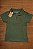 Polo Teen feminina - Verde militar - Imagem 1