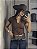 Polo teen - Marrom - Imagem 1