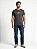 Camiseta Masculina TKF - Cinza Chumbo - Imagem 1