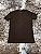 Camiseta Básica Masculina - Chocolate - Imagem 1