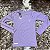 Camiseta Feminina UV - Roxo Orquídea - Imagem 1