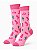 Meia Cano Longo - Rosa - Imagem 1