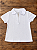 Polo Teen Feminina - Branca - Imagem 1