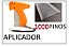 Kit Aplicador de Etiquetas / Tag + 1000 Pino Plástico p Roupas - Imagem 1