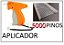Kit Aplicador de Etiquetas / Tag + 5000 Pino Plástico p Roupas - Imagem 1