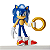 Boneco Sonic Action Figure Sonic The Headgehog - Imagem 6